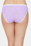 Zivame Low Rise Full Coverage Bikini Panty (Pack of 3) - Multicolor — thumbnail 11